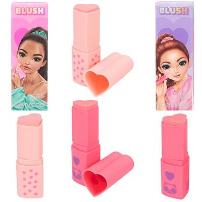 Top Model Tekenen en kleuren kinderen Blush Stick Hartje Beauty and Me Willekeurig patroon Top Model Tekenen en kleuren kinderen Blush Stick Hartje Beauty and Me Willekeurig patroon