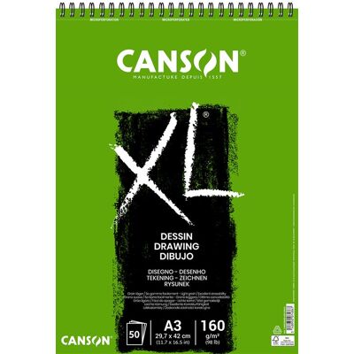 CANSON BLOC DESSIN XL A3 CANSON BLOC DESSIN XL A3