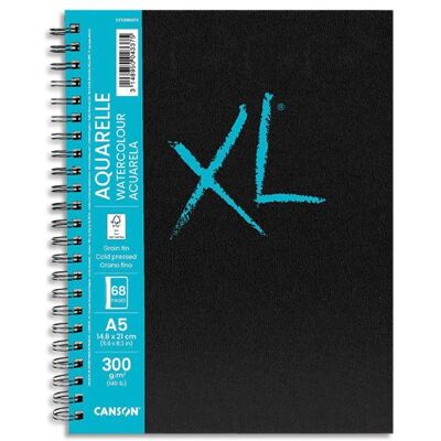 Tekenboek Canson XL Book Aquarelle A5 Tekenboek Canson XL Book Aquarelle A5