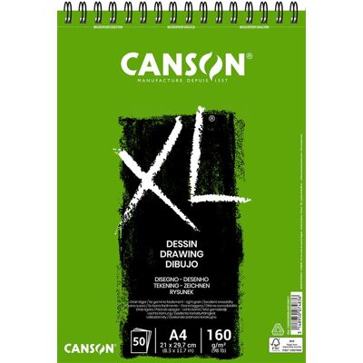 CANSON BLOC DESSIN XL A4 CANSON BLOC DESSIN XL A4