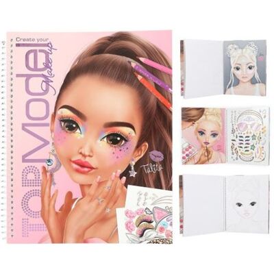 Top Model Kleurboek Make-up Top Model Kleurboek Make-up
