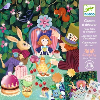 Creatief Spel Djeco In Wonderland - Creatief Speelgoed Creatief Spel Djeco In Wonderland - Creatief Speelgoed