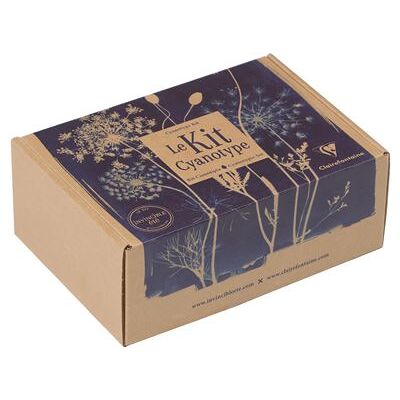 Cyanotype Creative Kit Clairefontaine 21,4 x 15,3 x 8,6 cm Cyanotype Creative Kit Clairefontaine 21,4 x 15,3 x 8,6 cm