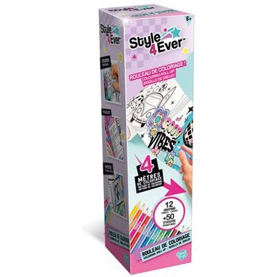 Canal Toys Tekenen en kleuren voor kinderen Speelgoed Scrapbooking Kleurroller Canal Toys Tekenen en kleuren voor kinderen Speelgoed Scrapbooking Kleurroller