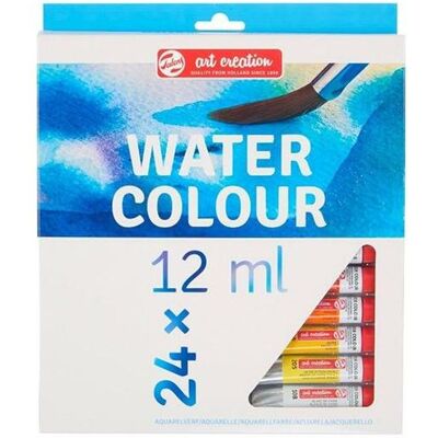 A C EXPRES. BASICSET AQUARELVERF SET 24 T. 12ML A C EXPRES. BASICSET AQUARELVERF SET 24 T. 12ML