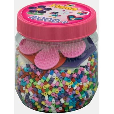 WDK 4000 PERLES HAMA + 3 PLAQS WDK 4000 PERLES HAMA + 3 PLAQS