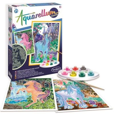 SentoSphère SENTOSPH AQUARELLUM PHOSPHO LICORNES SentoSphère SENTOSPH AQUARELLUM PHOSPHO LICORNES