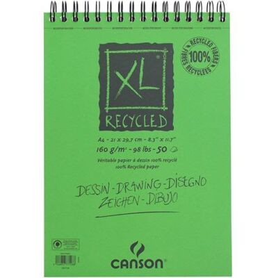 CANSON CROQUIS XL BLOC RECYCLE A4 CANSON CROQUIS XL BLOC RECYCLE A4