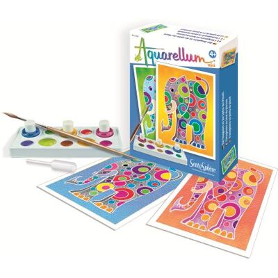 SentoSphère AQUARELLUM MINI - ELÉPHANTS SentoSphère AQUARELLUM MINI - ELÉPHANTS