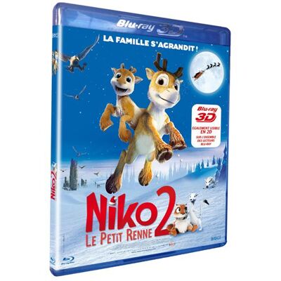 BACH FILMS B-Niko Le Petit Renne 2-Bd 3D-2D FR BACH FILMS B-Niko Le Petit Renne 2-Bd 3D-2D FR