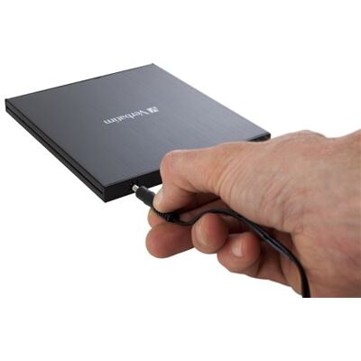 Verbatim Slimline - Schijfstation - BDXL Writer - 6x - SuperSpeed USB 3.0 - extern Verbatim Slimline - Schijfstation - BDXL Writer - 6x - SuperSpeed USB 3.0 - extern