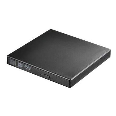 Eet nordic CoreParts Portable Slim - Schijfstation - CD-RW / DVD-ROM combinatie - 24x10x24x/8x - USB 2.0 - extern - zwart Eet nordic CoreParts Portable Slim - Schijfstation - CD-RW / DVD-ROM combinatie - 24x10x24x/8x - USB 2.0 - extern - zwart