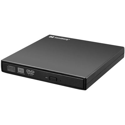 Sandberg USB Mini DVD Burner - DVD-RW station - USB 2.0 Sandberg USB Mini DVD Burner - DVD-RW station - USB 2.0