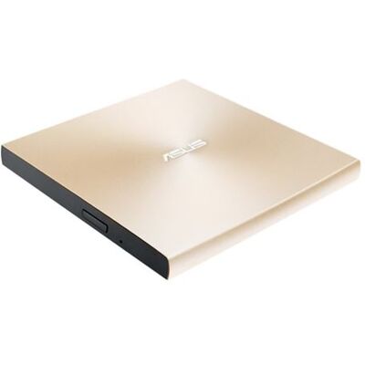 ASUS ZenDrive U9M SDRW-08U9M-U - Schijfstation - DVD±RW (±R DL) - 8x/8x - USB 2.0 - extern - goud ASUS ZenDrive U9M SDRW-08U9M-U - Schijfstation - DVD±RW (±R DL) - 8x/8x - USB 2.0 - extern - goud