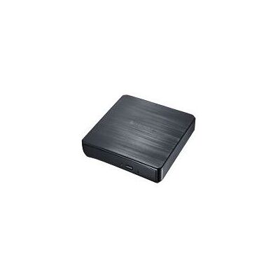 Lenovo Slim DVD Burner DB65 - Schijfstation - DVD±RW (±R DL) - 8x/8x - USB 2.0 - extern - zwart - voor ThinkPad L14 Gen 4 21H6 Lenovo Slim DVD Burner DB65 - Schijfstation - DVD±RW (±R DL) - 8x/8x - USB 2.0 - extern - zwart - voor ThinkPad L14 Gen 4 21H6