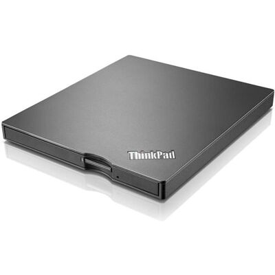 Lenovo ThinkPad UltraSlim USB DVD Burner - DVD±RW (±R DL)/DVD-RAM-station - SuperSpeed USB 3.0 - extern Lenovo ThinkPad UltraSlim USB DVD Burner - DVD±RW (±R DL)/DVD-RAM-station - SuperSpeed USB 3.0 - extern