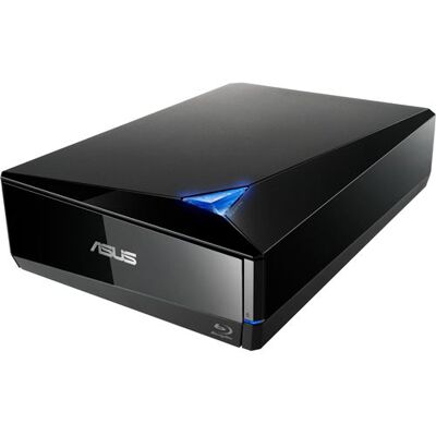 Asus Externe Blu-Ray Schrijver BW-16D1X-U Zwart Asus Externe Blu-Ray Schrijver BW-16D1X-U Zwart