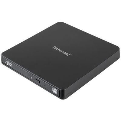 Intenso Externe CD/DVD-brander EOD 400D USB 3.0 Zwart Intenso Externe CD/DVD-brander EOD 400D USB 3.0 Zwart