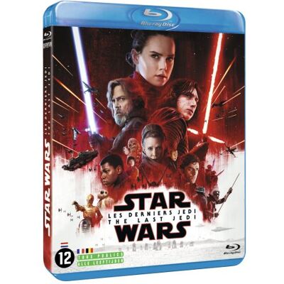 WALT DISNEY COMPANY FRANCE SAS Star wars-The last jedi-BIL-BLURAY 2D WALT DISNEY COMPANY FRANCE SAS Star wars-The last jedi-BIL-BLURAY 2D