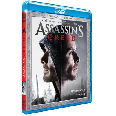 PRODUCTION FNAC Assassin S Creed Bluray FR 3D PRODUCTION FNAC Assassin S Creed Bluray FR 3D