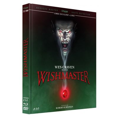 ESC EDITIONS Wishmaster - FR-Bluray+Livret ESC EDITIONS Wishmaster - FR-Bluray+Livret
