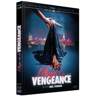 ESC EDITIONS Ange De La Vengeance-Fr-Bluray ESC EDITIONS Ange De La Vengeance-Fr-Bluray