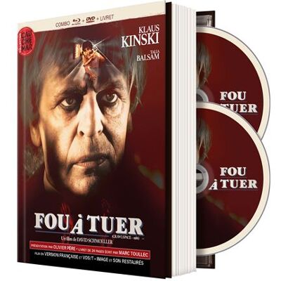Sidonis Fou A Tuer-Fr-Bluray Digibook Sidonis Fou A Tuer-Fr-Bluray Digibook