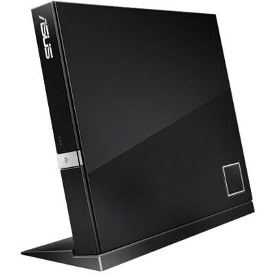 Asus SBW-06D2X-U Slim Externe Blu-Ray-brander Zwart Asus SBW-06D2X-U Slim Externe Blu-Ray-brander Zwart