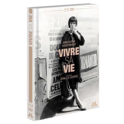 Warner Home Video VIVRE SA VIE-FR-BLURAY+DVD Warner Home Video VIVRE SA VIE-FR-BLURAY+DVD