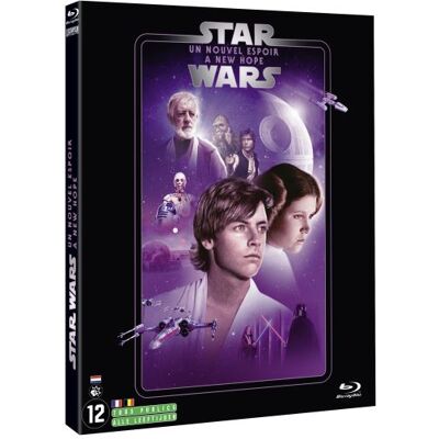 20th Century Fox Star Wars Ep. IV: A New Hope-BIL-BLURAY 20th Century Fox Star Wars Ep. IV: A New Hope-BIL-BLURAY