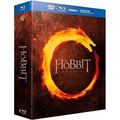 Warner Home Video Trilogie Hobbit - FR-Bluray Warner Home Video Trilogie Hobbit - FR-Bluray