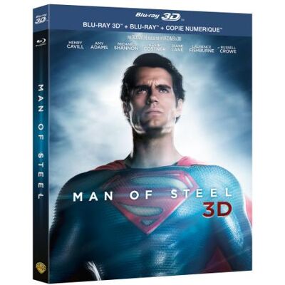 Warner Home Video Man Of Steel Ultimate Edition Warner Home Video Man Of Steel Ultimate Edition