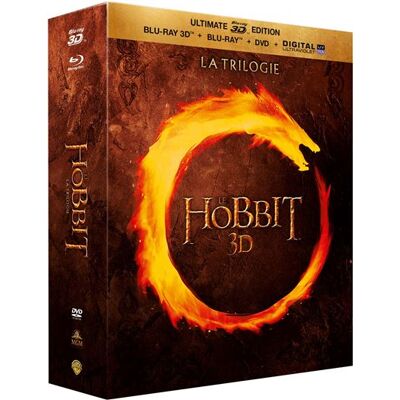 Warner Home Video Trilogie Hobbit Bluray FR 3D Warner Home Video Trilogie Hobbit Bluray FR 3D