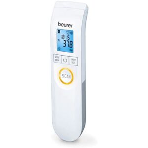 Beurer Draadloze Verbonden Thermometer FT 95 Infrarood Wit Beurer Draadloze Verbonden Thermometer FT 95 Infrarood Wit