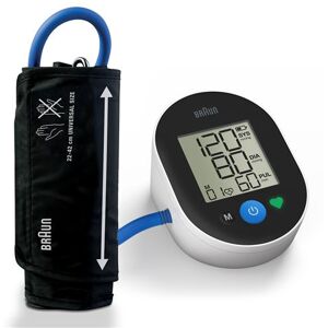 Braun Bloeddrukmeter BUA4050EU ExactFit 2 Bovenarm Zwart Braun Bloeddrukmeter BUA4050EU ExactFit 2 Bovenarm Zwart