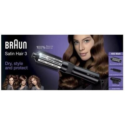 Braun Satin Hair 3 AS 330 - haarkrulborstel/-tang Braun Satin Hair 3 AS 330 - haarkrulborstel/-tang