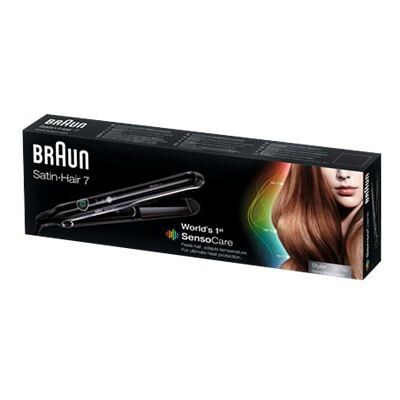 Braun Satin Hair 7 ST780 SensoCare - Stijltang - zwart Braun Satin Hair 7 ST780 SensoCare - Stijltang - zwart