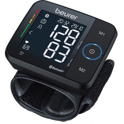 Beurer Polsbloeddrukmeter BC 54 Zwart Beurer Polsbloeddrukmeter BC 54 Zwart