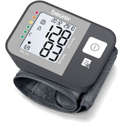 Beurer Polsbloeddrukmeter BC 27 - 65904 Grijs Beurer Polsbloeddrukmeter BC 27 - 65904 Grijs