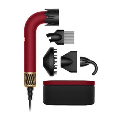 Dyson Haardroger Supersonic R Curly + Coily 1700 W Red Velvet / Gold Dyson Haardroger Supersonic R Curly + Coily 1700 W Red Velvet / Gold