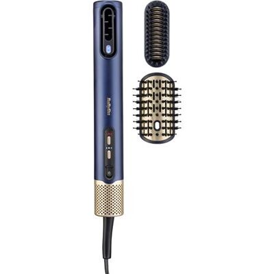 BaByliss Stylingborstel Air Wand AS6550E 1600 W Blauw BaByliss Stylingborstel Air Wand AS6550E 1600 W Blauw