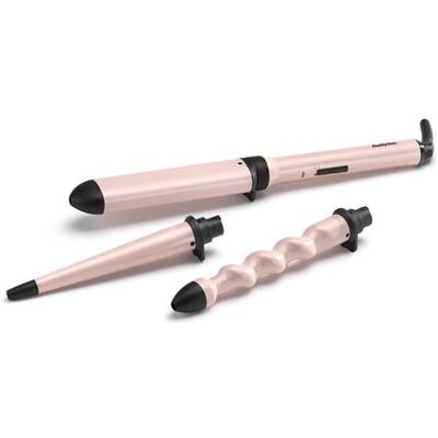 BaByliss Curl and Wave Trio - Haarkrulborstel/-tang BaByliss Curl and Wave Trio - Haarkrulborstel/-tang