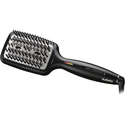 BaByliss Liss borstel stijltang 3D zwart BaByliss Liss borstel stijltang 3D zwart