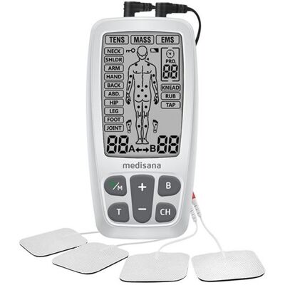 Medisana TT 200 3-in-1 Elektrostimulatie-therapie Medisana TT 200 3-in-1 Elektrostimulatie-therapie
