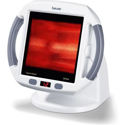 Beurer Infraroodlamp IL 50 InfraRed Wit Beurer Infraroodlamp IL 50 InfraRed Wit