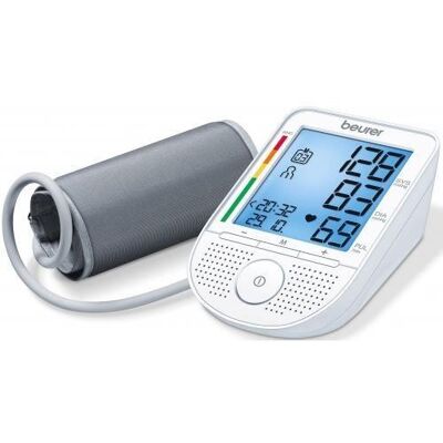 Beurer Bloeddrukmeter BM 49 met luidspreker Beurer Bloeddrukmeter BM 49 met luidspreker