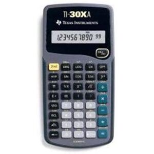 Texas Instruments TI-30Xa - Wetenschappelijke rekenmachine - 10 cijfers - batterij Texas Instruments TI-30Xa - Wetenschappelijke rekenmachine - 10 cijfers - batterij