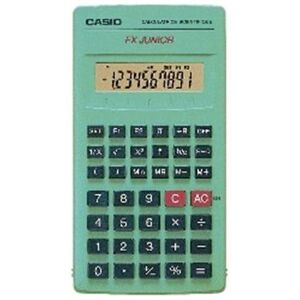 Casio FX JUNIOR PLUS - Wetenschappelijke rekenmachine - batterij Casio FX JUNIOR PLUS - Wetenschappelijke rekenmachine - batterij