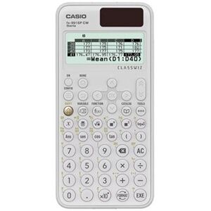 Casio ClassWiz fx-991SP CW Iberia - Wetenschappelijke rekenmachine - 10 cijfers + 2 exponenten - batterij Casio ClassWiz fx-991SP CW Iberia - Wetenschappelijke rekenmachine - 10 cijfers + 2 exponenten - batterij