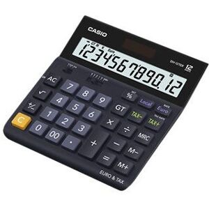 Casio DH-12 TER - Bureaurekenmachine - 12 cijfers - zonnepaneel, batterij Casio DH-12 TER - Bureaurekenmachine - 12 cijfers - zonnepaneel, batterij